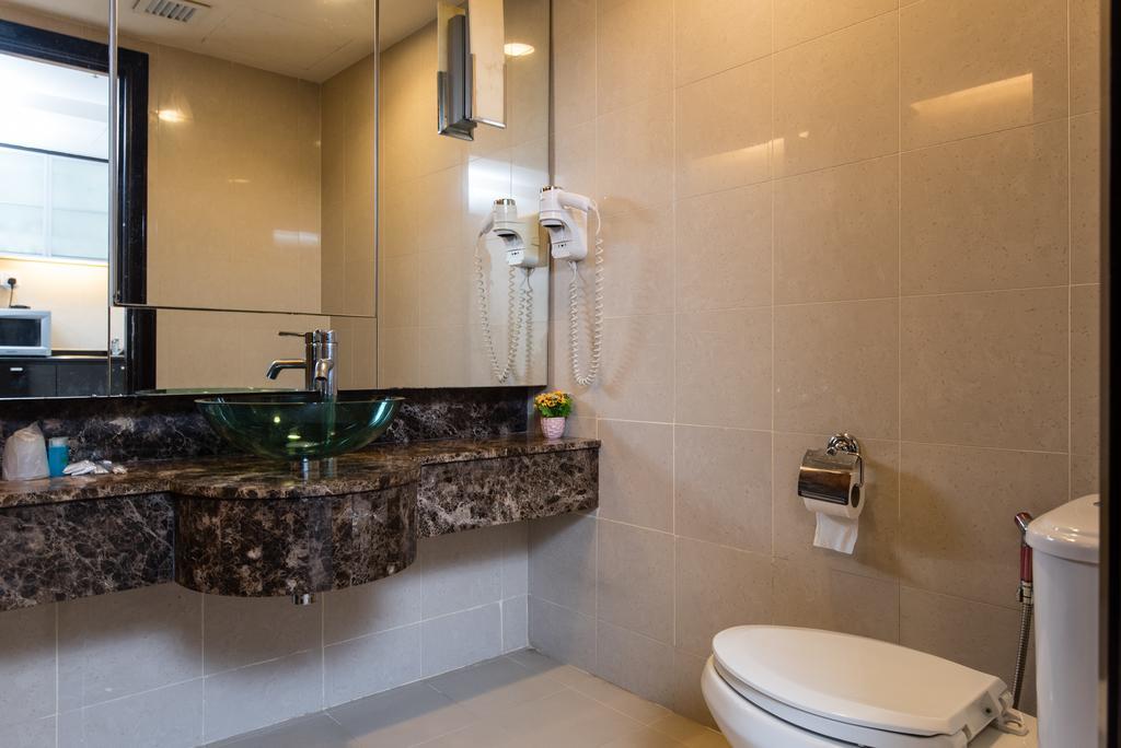 New Town Resort Suites At Pyramid Tower Subang Jaya Luaran gambar