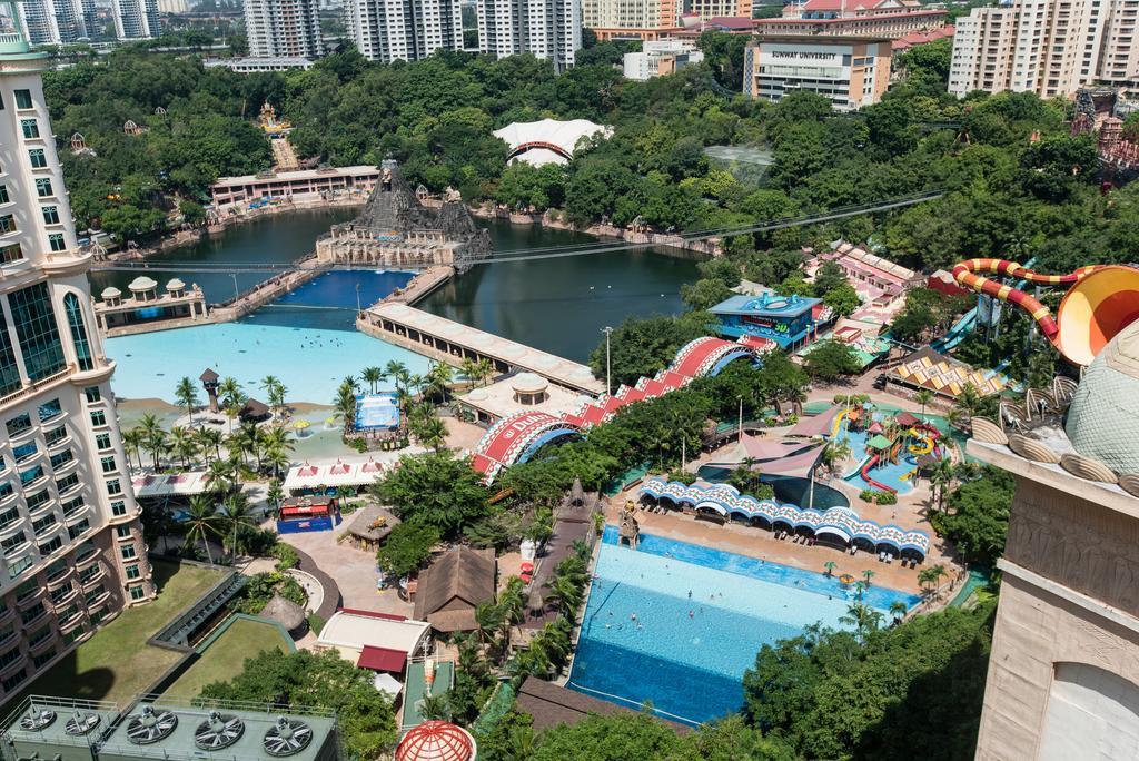 New Town Resort Suites At Pyramid Tower Subang Jaya Luaran gambar