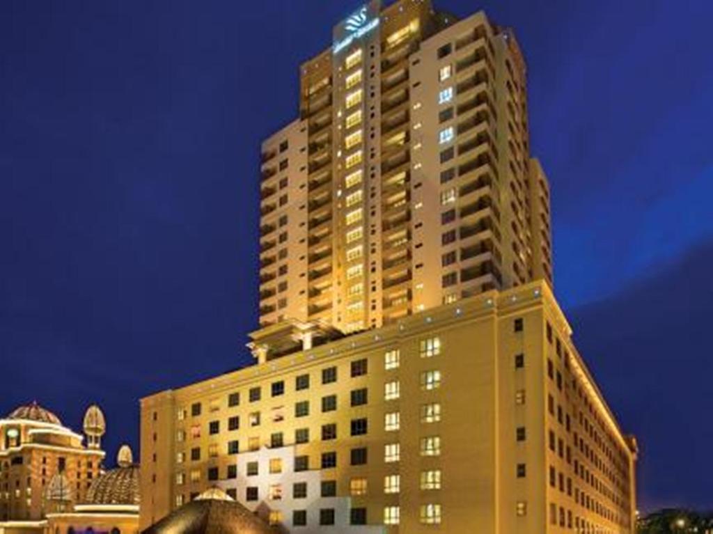 New Town Resort Suites At Pyramid Tower Subang Jaya Luaran gambar