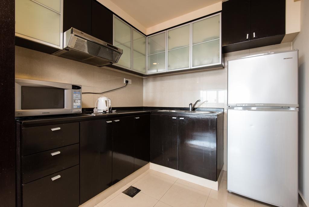 New Town Resort Suites At Pyramid Tower Subang Jaya Luaran gambar